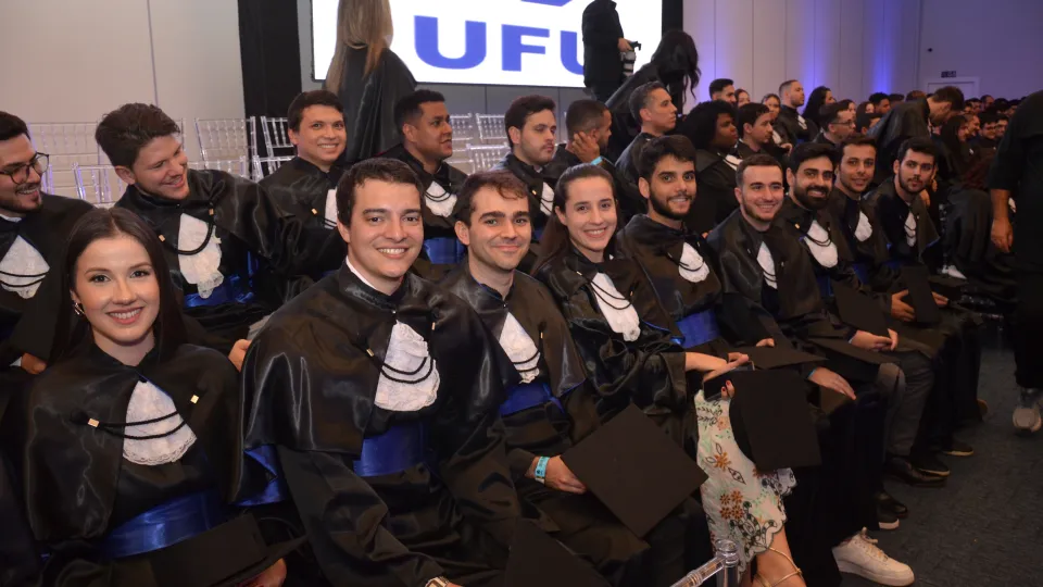 Colação de Grau 2024/1 - Uberlândia - Tarde (Milton Santos)