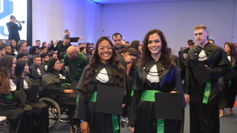 Colação de Grau 2024/1 - Uberlândia - Tarde (Milton Santos)