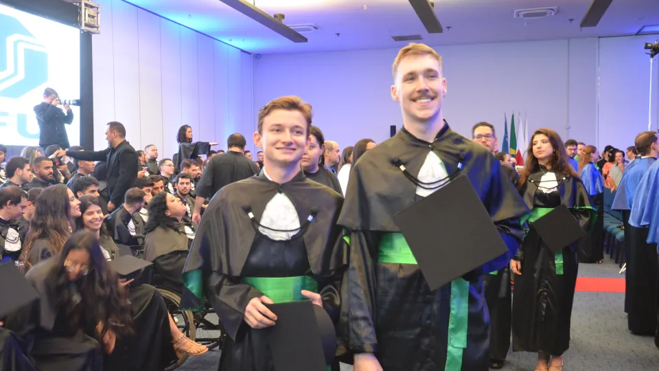 Colação de Grau 2024/1 - Uberlândia - Tarde (Milton Santos)