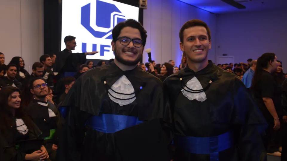 Colação de Grau 2024/1 - Uberlândia - Tarde (Milton Santos)