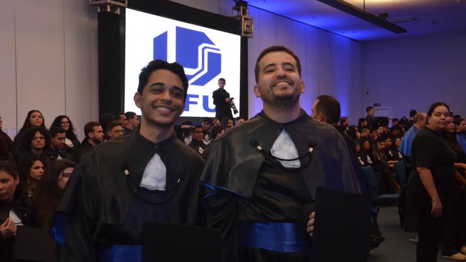 Colação de Grau 2024/1 - Uberlândia - Tarde (Milton Santos)