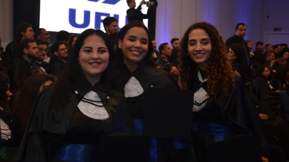 Colação de Grau 2024/1 - Uberlândia - Tarde (Milton Santos)