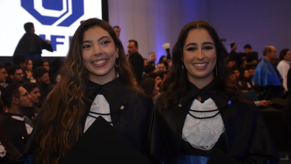 Colação de Grau 2024/1 - Uberlândia - Tarde (Milton Santos)