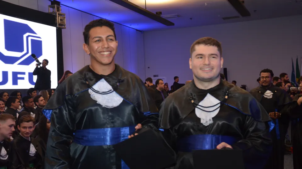 Colação de Grau 2024/1 - Uberlândia - Tarde (Milton Santos)