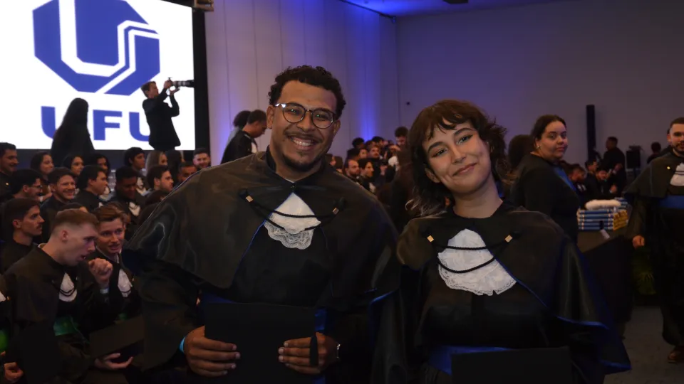 Colação de Grau 2024/1 - Uberlândia - Tarde (Milton Santos)