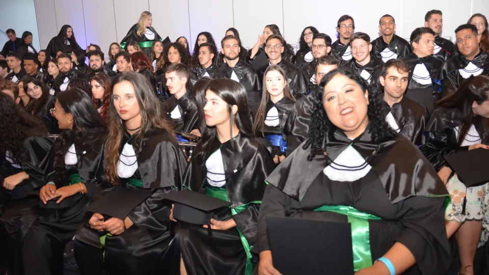 Colação de Grau 2024/1 - Uberlândia - Tarde (Milton Santos)