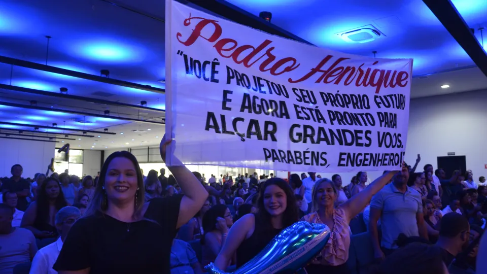 Colação de Grau 2024/1 - Uberlândia - Tarde (Milton Santos)