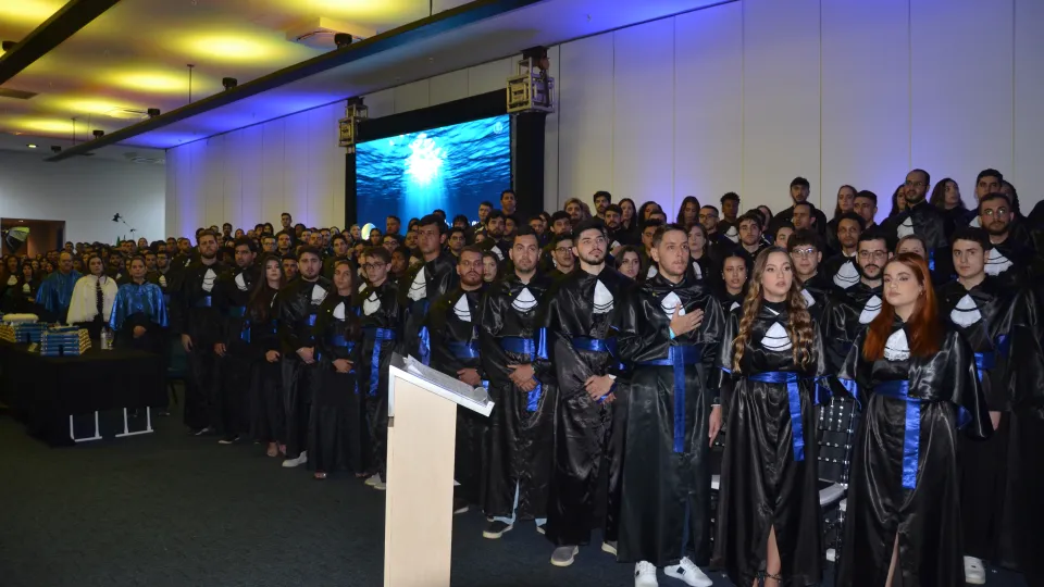 Colação de Grau 2024/1 - Uberlândia - Tarde (Milton Santos)