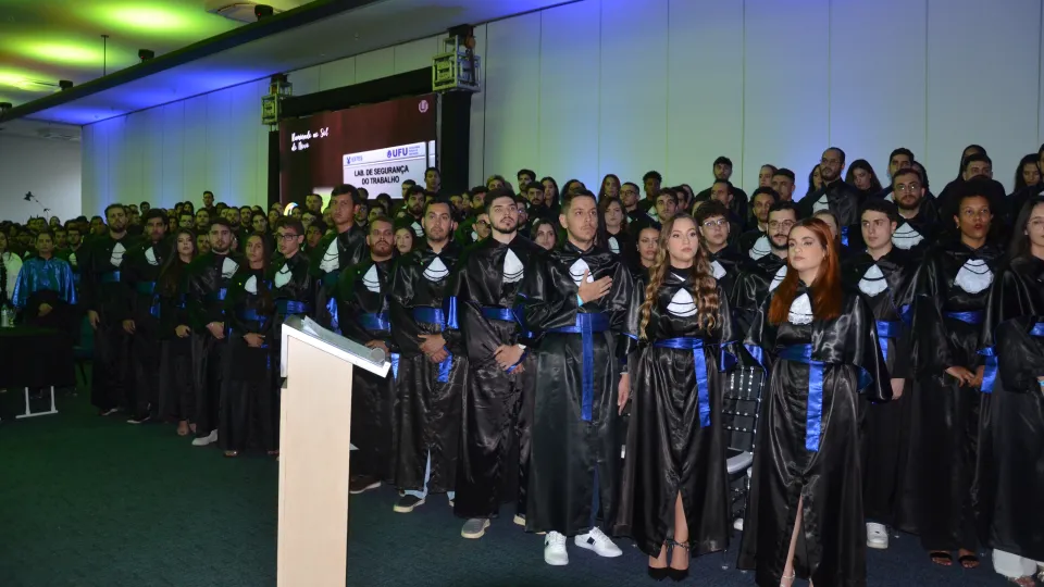 Colação de Grau 2024/1 - Uberlândia - Tarde (Milton Santos)
