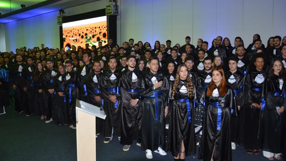 Colação de Grau 2024/1 - Uberlândia - Tarde (Milton Santos)