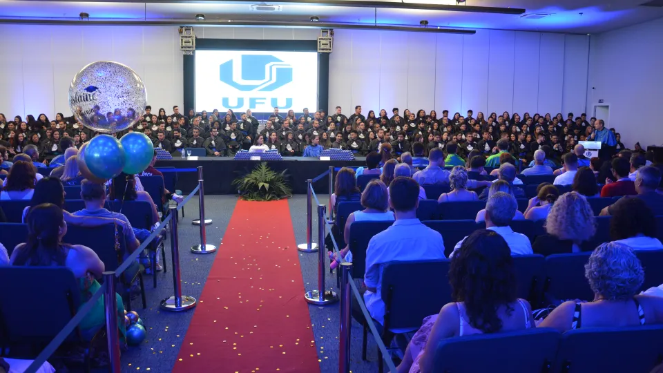 Colação de Grau 2024/1 - Uberlândia - Tarde (Milton Santos)