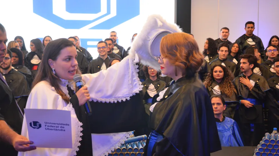 Colação de Grau 2024/1 - Uberlândia - Tarde (Milton Santos)