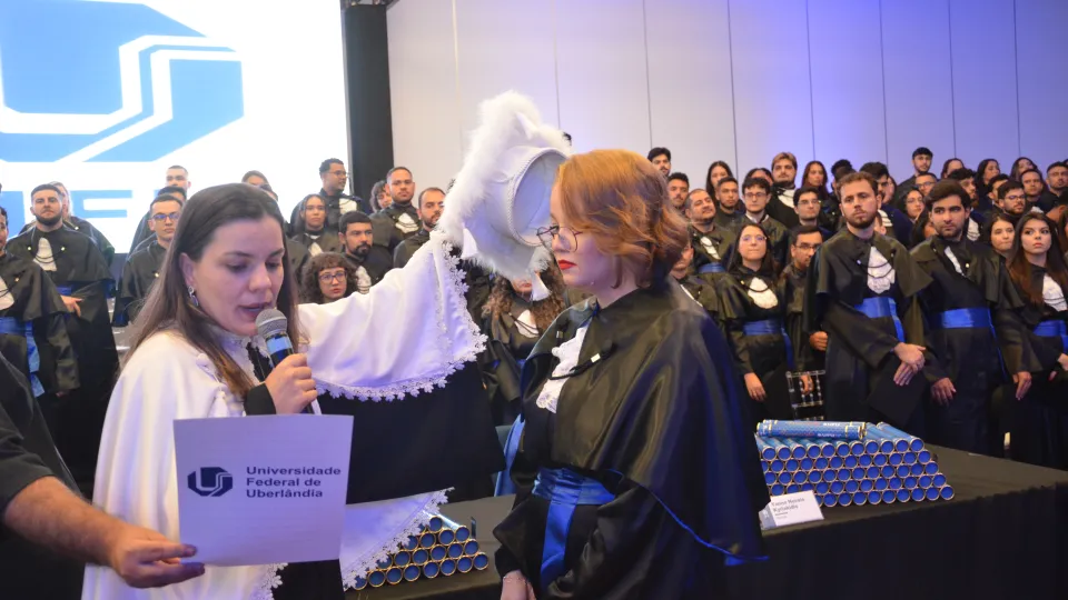 Colação de Grau 2024/1 - Uberlândia - Tarde (Milton Santos)