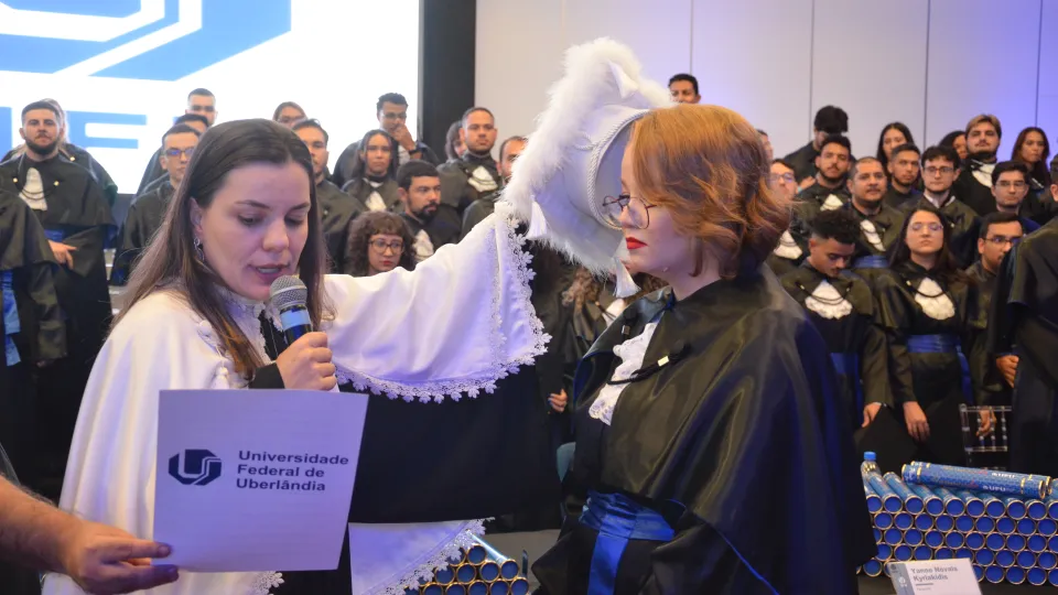 Colação de Grau 2024/1 - Uberlândia - Tarde (Milton Santos)