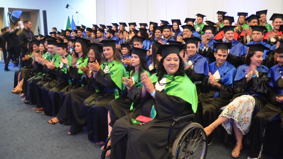 Colação de Grau 2024/1 - Uberlândia - Tarde (Milton Santos)
