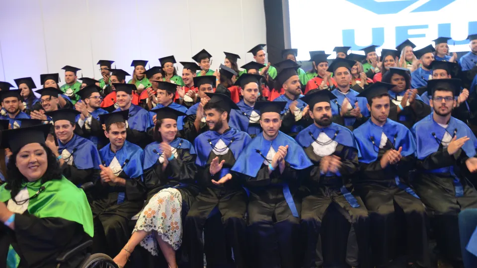 Colação de Grau 2024/1 - Uberlândia - Tarde (Milton Santos)
