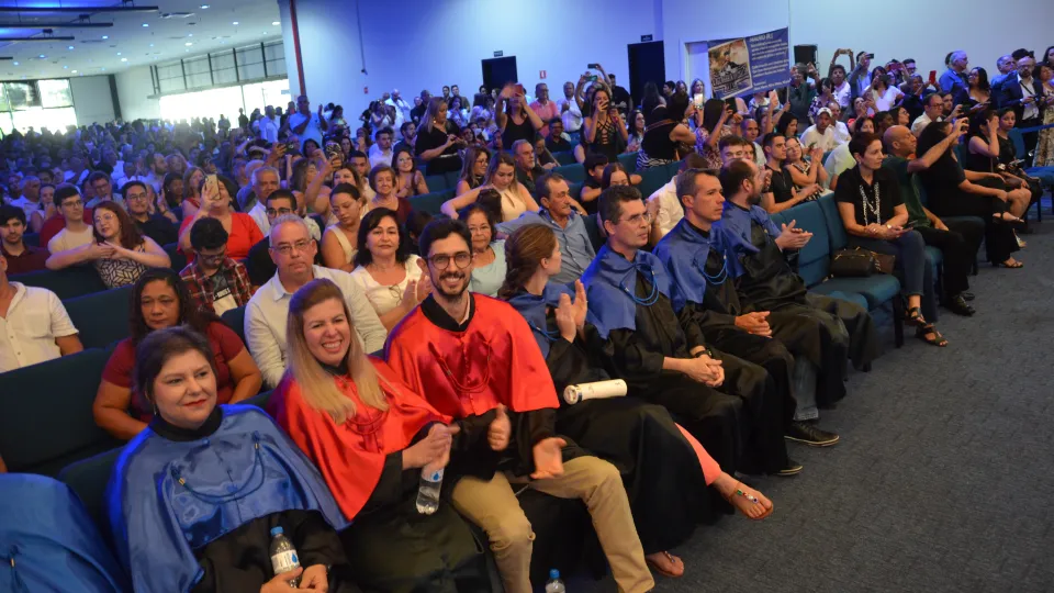 Colação de Grau 2024/1 - Uberlândia - Tarde (Milton Santos)