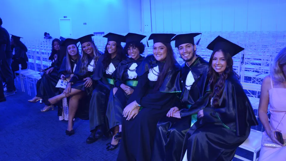 Colação de Grau 2024/1 - Uberlândia - Noite (Milton Santos)