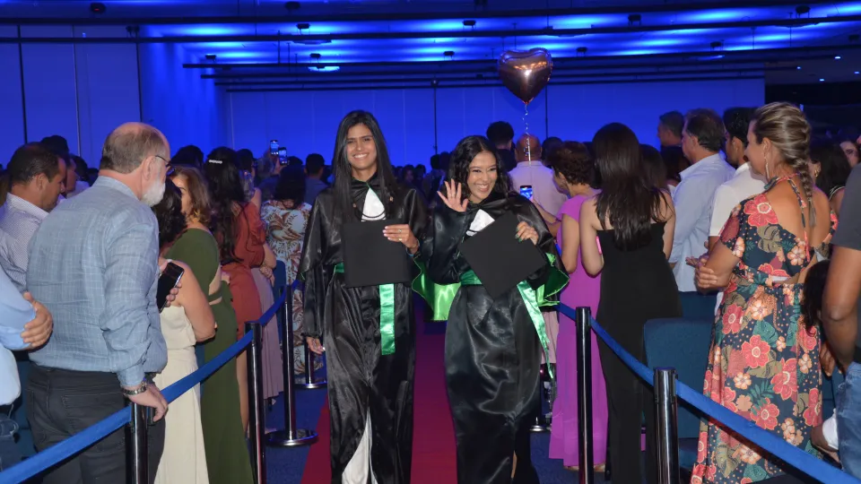 Colação de Grau 2024/1 - Uberlândia - Noite (Milton Santos)