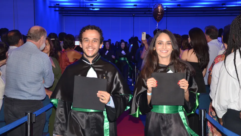 Colação de Grau 2024/1 - Uberlândia - Noite (Milton Santos)