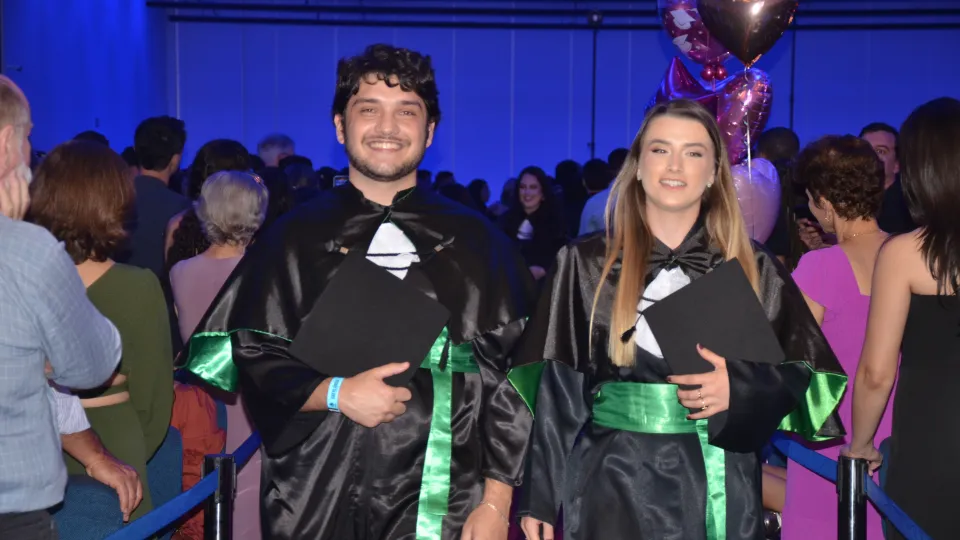 Colação de Grau 2024/1 - Uberlândia - Noite (Milton Santos)