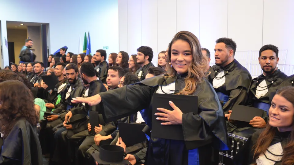 Colação de Grau 2024/1 - Uberlândia - Noite (Milton Santos)