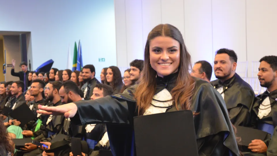 Colação de Grau 2024/1 - Uberlândia - Noite (Milton Santos)