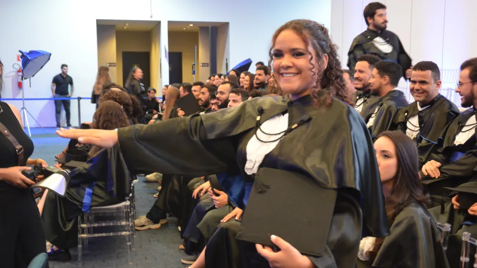 Colação de Grau 2024/1 - Uberlândia - Noite (Milton Santos)