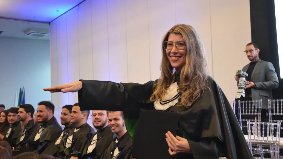 Colação de Grau 2024/1 - Uberlândia - Noite (Milton Santos)