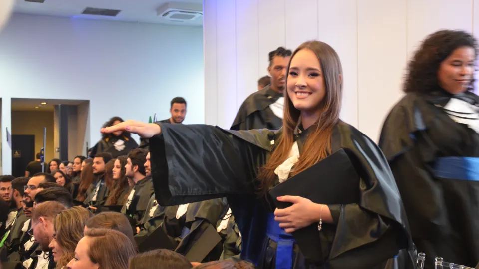 Colação de Grau 2024/1 - Uberlândia - Noite (Milton Santos)