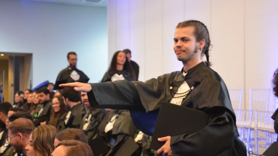 Colação de Grau 2024/1 - Uberlândia - Noite (Milton Santos)