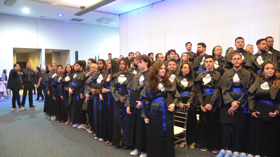 Colação de Grau 2024/1 - Uberlândia - Noite (Milton Santos)