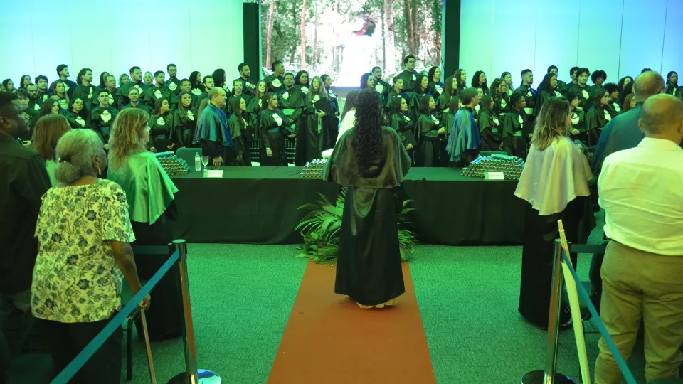 Colação de Grau 2024/1 - Uberlândia - Noite (Milton Santos)