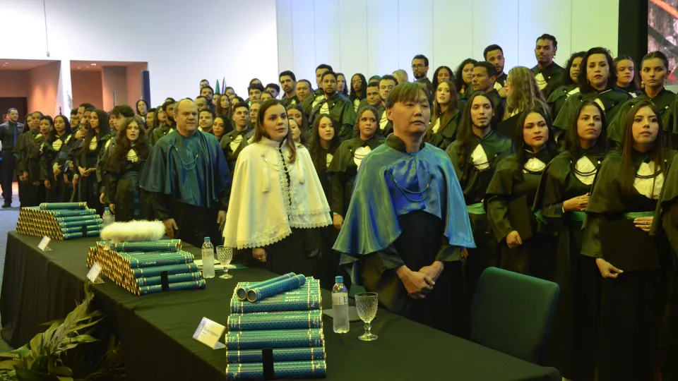 Colação de Grau 2024/1 - Uberlândia - Noite (Milton Santos)