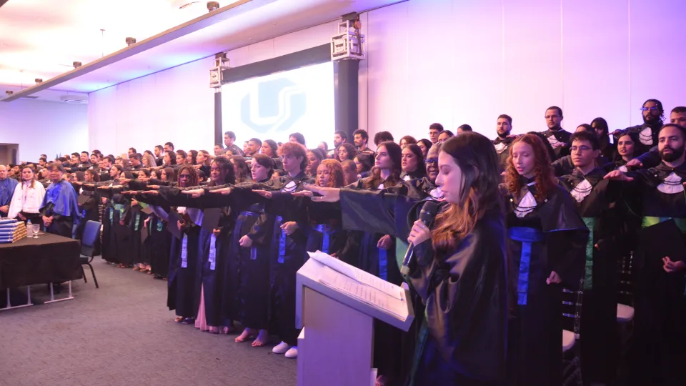 Colação de Grau 2024/1 - Uberlândia - Noite (Milton Santos)