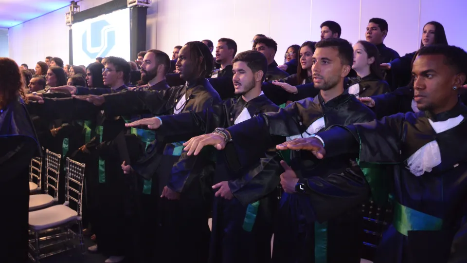 Colação de Grau 2024/1 - Uberlândia - Noite (Milton Santos)