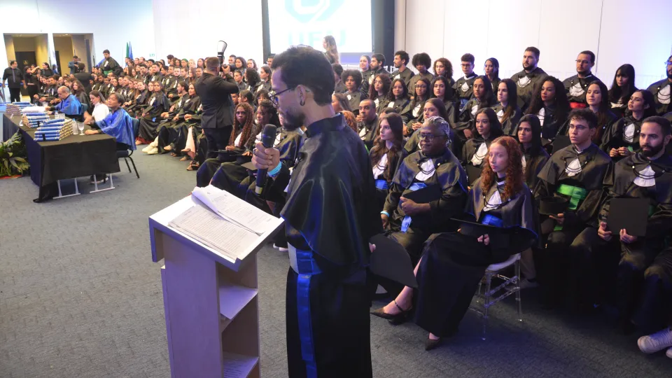 Colação de Grau 2024/1 - Uberlândia - Noite (Milton Santos)