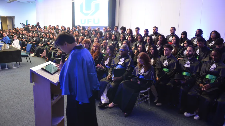 Colação de Grau 2024/1 - Uberlândia - Noite (Milton Santos)