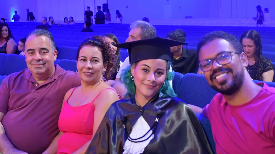 Colação de Grau 2024/1 - Uberlândia - Noite (Milton Santos)