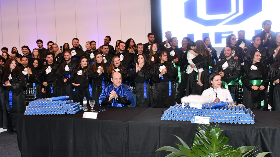 Colação de Grau 2024/1 - Uberlândia - Noite (Milton Santos)