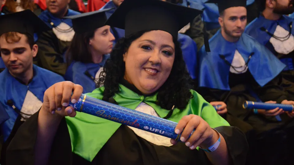 Colação de Grau 2024/1 - Uberlândia - Tarde (Milton Santos)