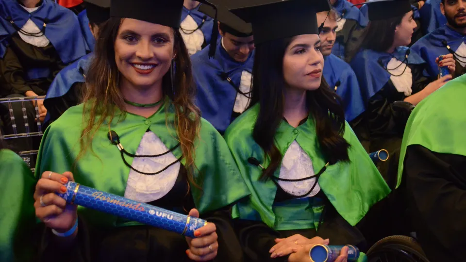 Colação de Grau 2024/1 - Uberlândia - Tarde (Milton Santos)