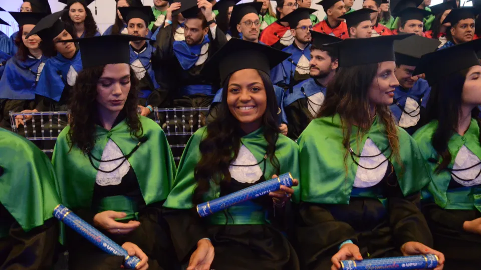 Colação de Grau 2024/1 - Uberlândia - Tarde (Milton Santos)