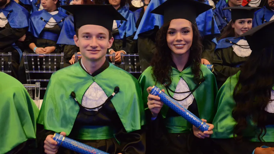 Colação de Grau 2024/1 - Uberlândia - Tarde (Milton Santos)