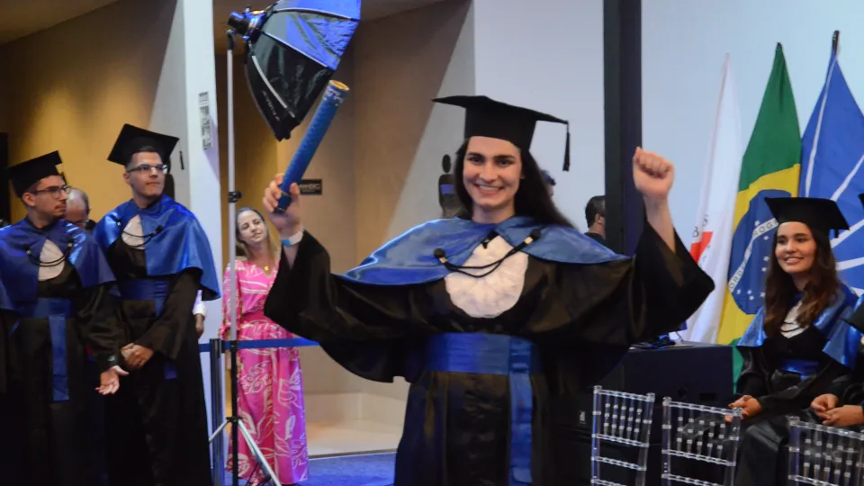 Colação de Grau 2024/1 - Uberlândia - Tarde (Milton Santos)