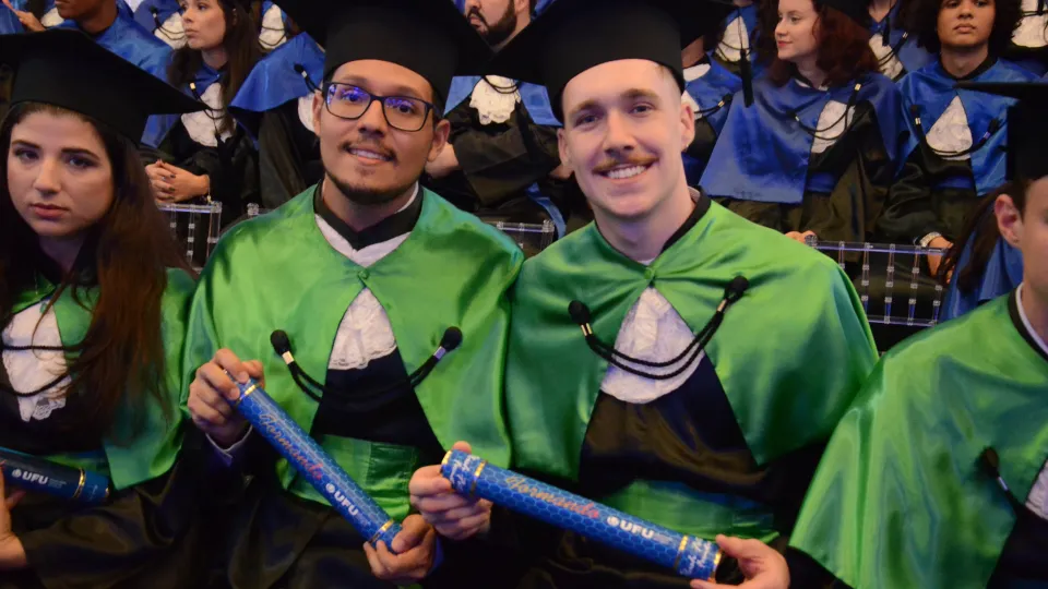 Colação de Grau 2024/1 - Uberlândia - Tarde (Milton Santos)