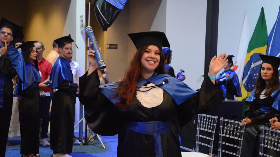 Colação de Grau 2024/1 - Uberlândia - Tarde (Milton Santos)