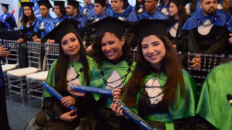 Colação de Grau 2024/1 - Uberlândia - Tarde (Milton Santos)