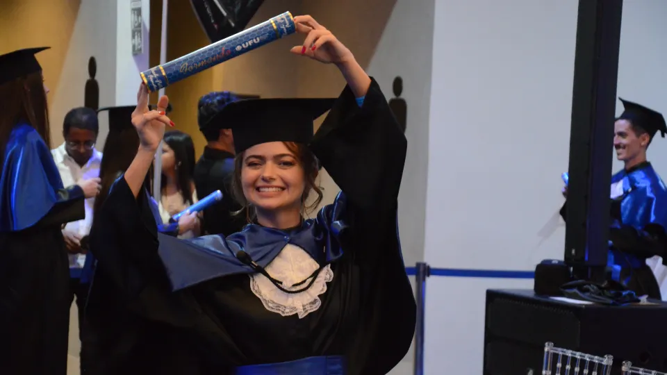 Colação de Grau 2024/1 - Uberlândia - Tarde (Milton Santos)