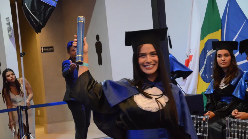 Colação de Grau 2024/1 - Uberlândia - Tarde (Milton Santos)